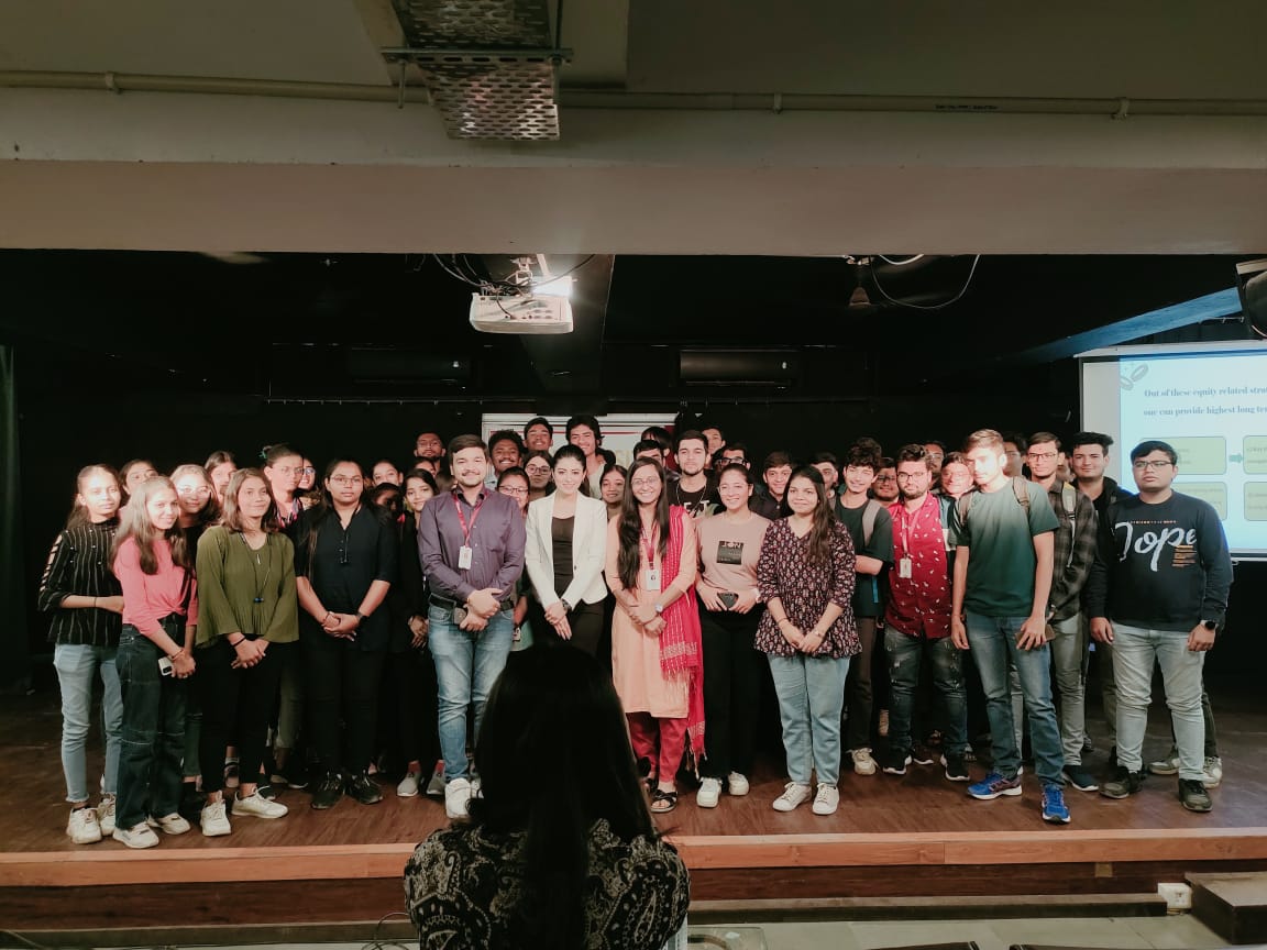 JG University organises industrial visit for its students - 23rd November, 2023